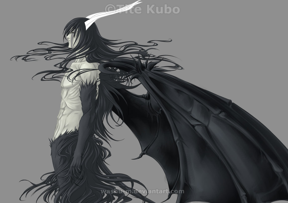 BLEACH - ULQUIORRA - WIP2