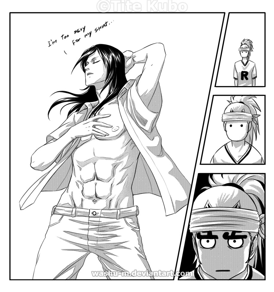 BLEACH - WTF - Too Smexy 4 U