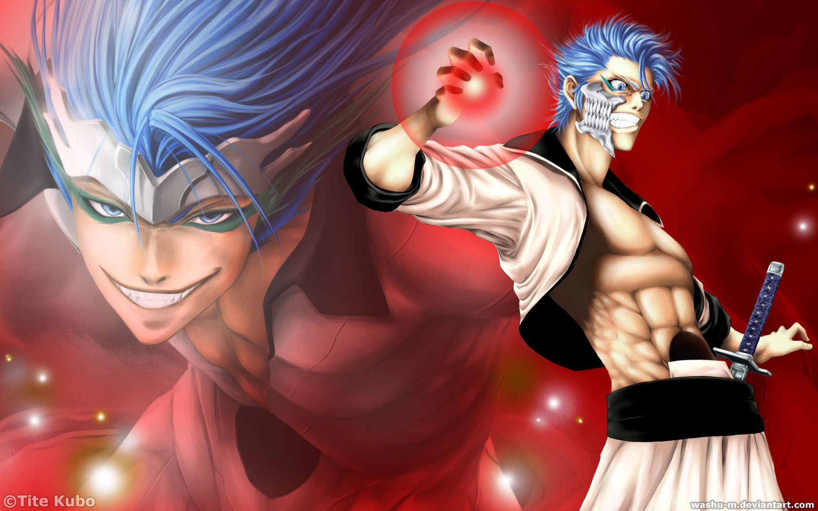 GRIMMJOW Wallpaper