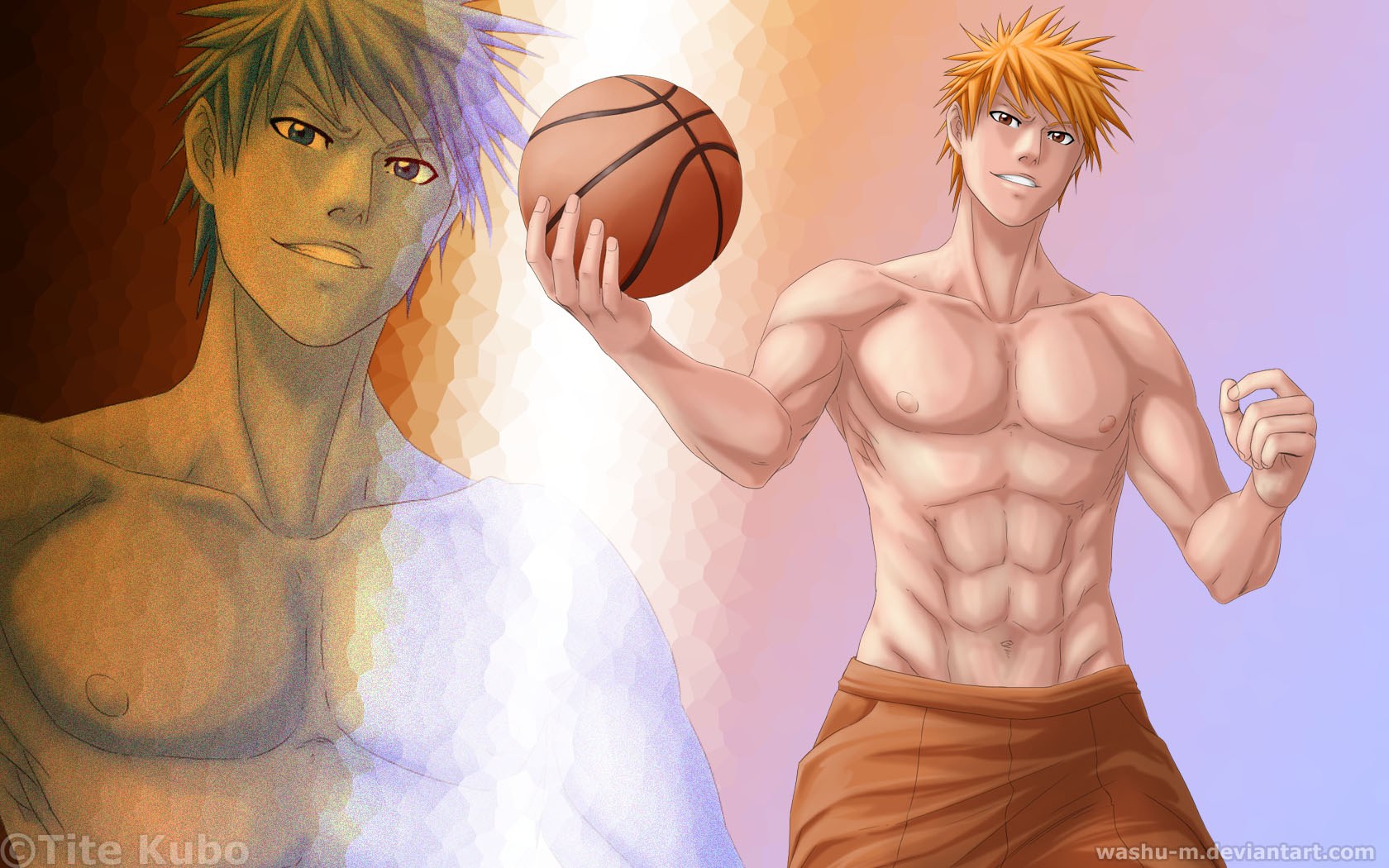 Fullbring Ichigo Bleach Basketball Jersey - AnimeBape