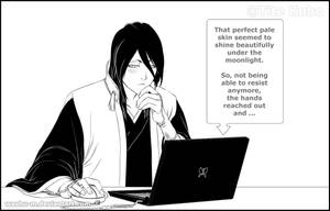 BLEACH - Little reading...