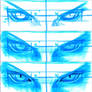 Sephiroth eyes steps
