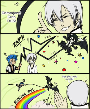 BLEACH - GRIMMJOW Grab This