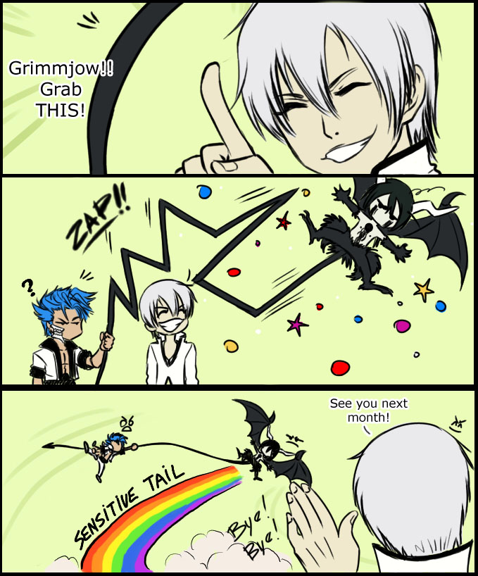 BLEACH - GRIMMJOW Grab This