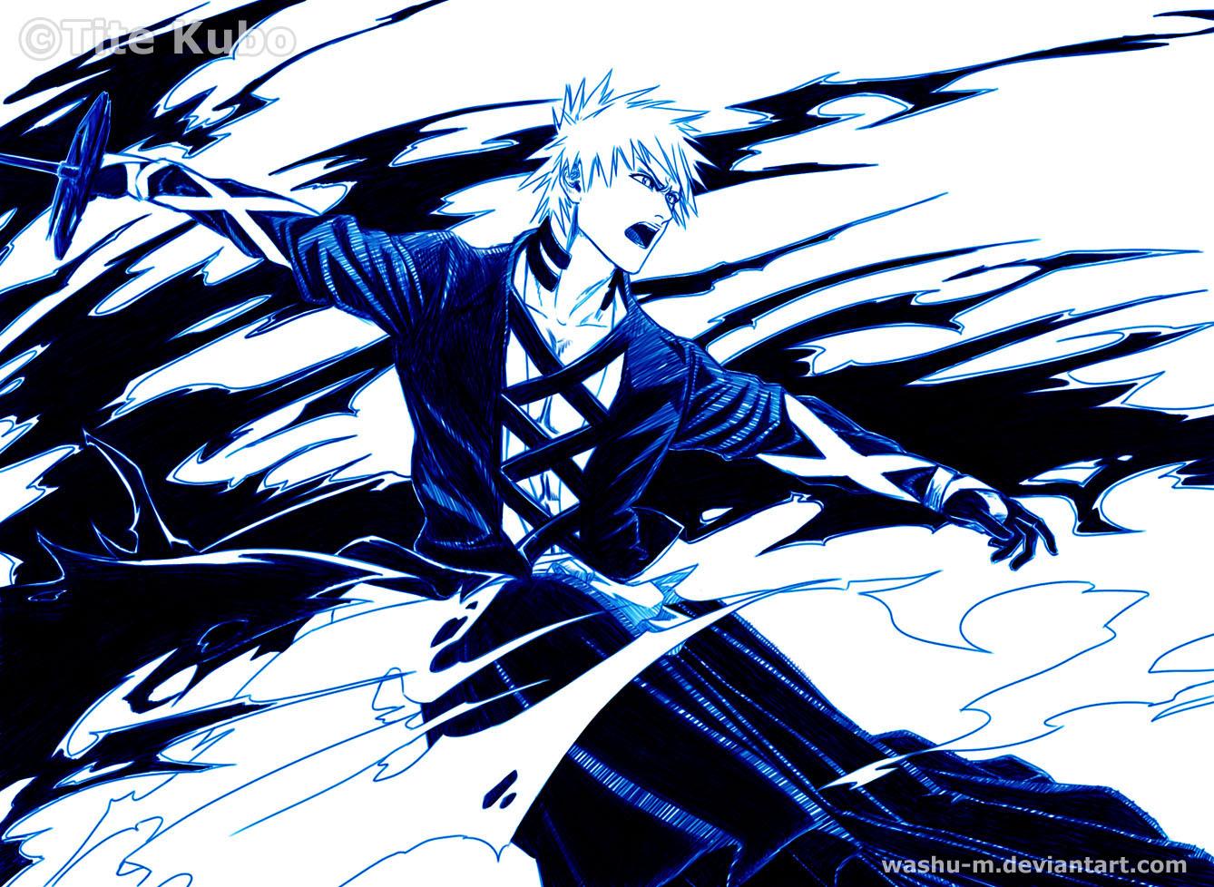 BLEACH - Kurosaki ICHIGO BANKAI XD