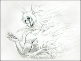 ULQUIORRA Sketch - BLEACH