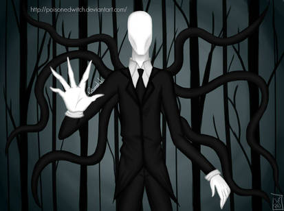 FanArt Slenderman