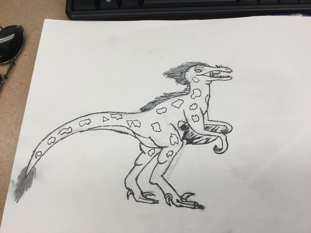 Raptor by BriAnimations on DeviantArt