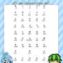 Hiragana Chart - Basic