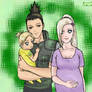 NARUTO - ShikaIno: Nara Family