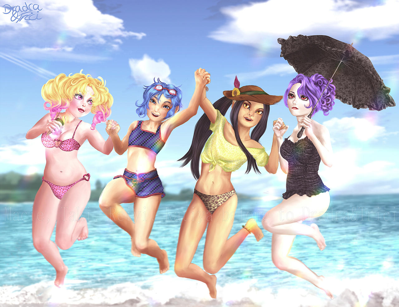 Summer Time - Macie, Taki, Reiyi, Katiya