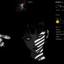 Steam Artwork | Devil Girl | Black and White