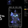 Steam Artwork | Skull Life | Black and White