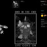Steam Artwork | LIFE GOES ON | Black and White
