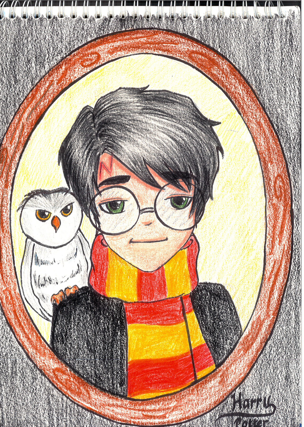 Harry and Hedwig