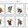 Ten Legendary Warriors