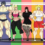 OC Muscle Girl - The Gym Goers