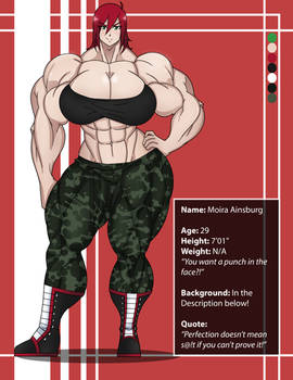 Bio - Moira Ainsburg