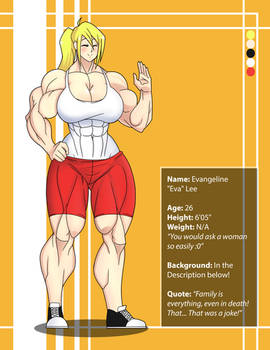 Bio - Evangeline Lee
