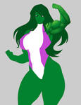 She-Hulk by Forsa-kun