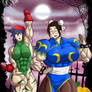 Gym Goers Halloween: Avenue Brawler