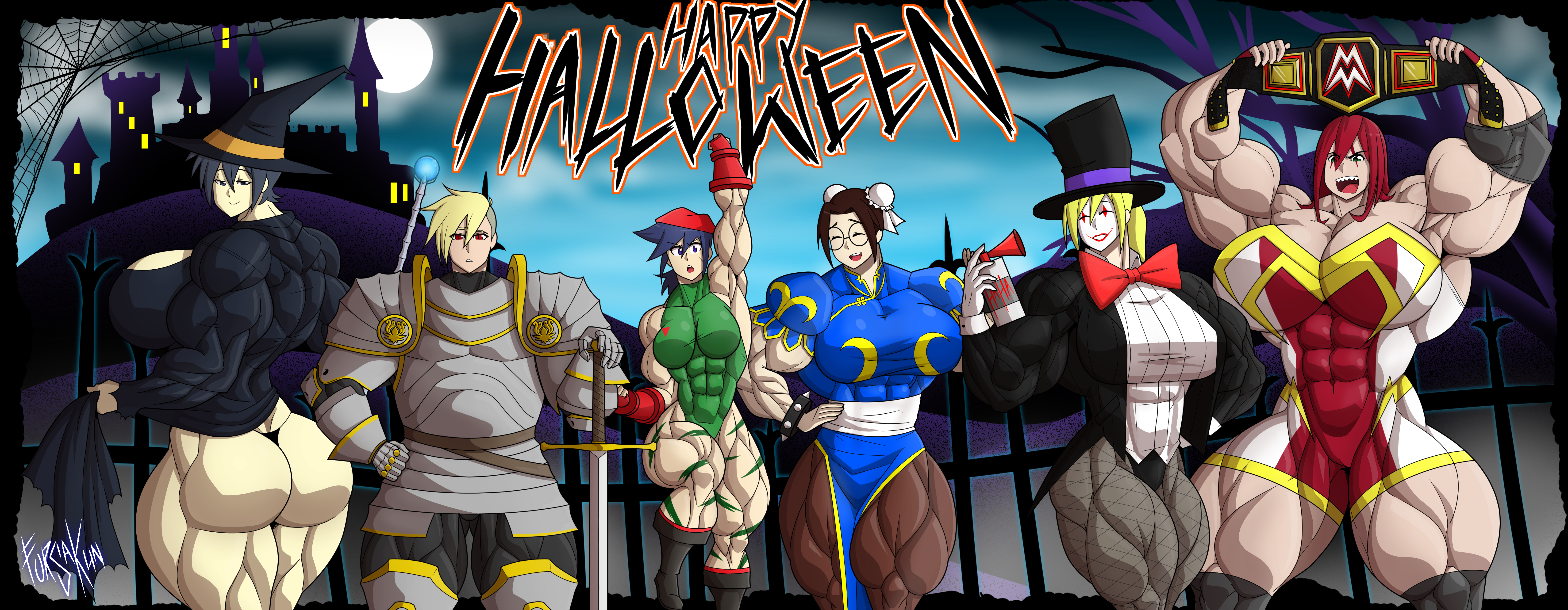 .:Gym Goers Halloween Special 2018:.
