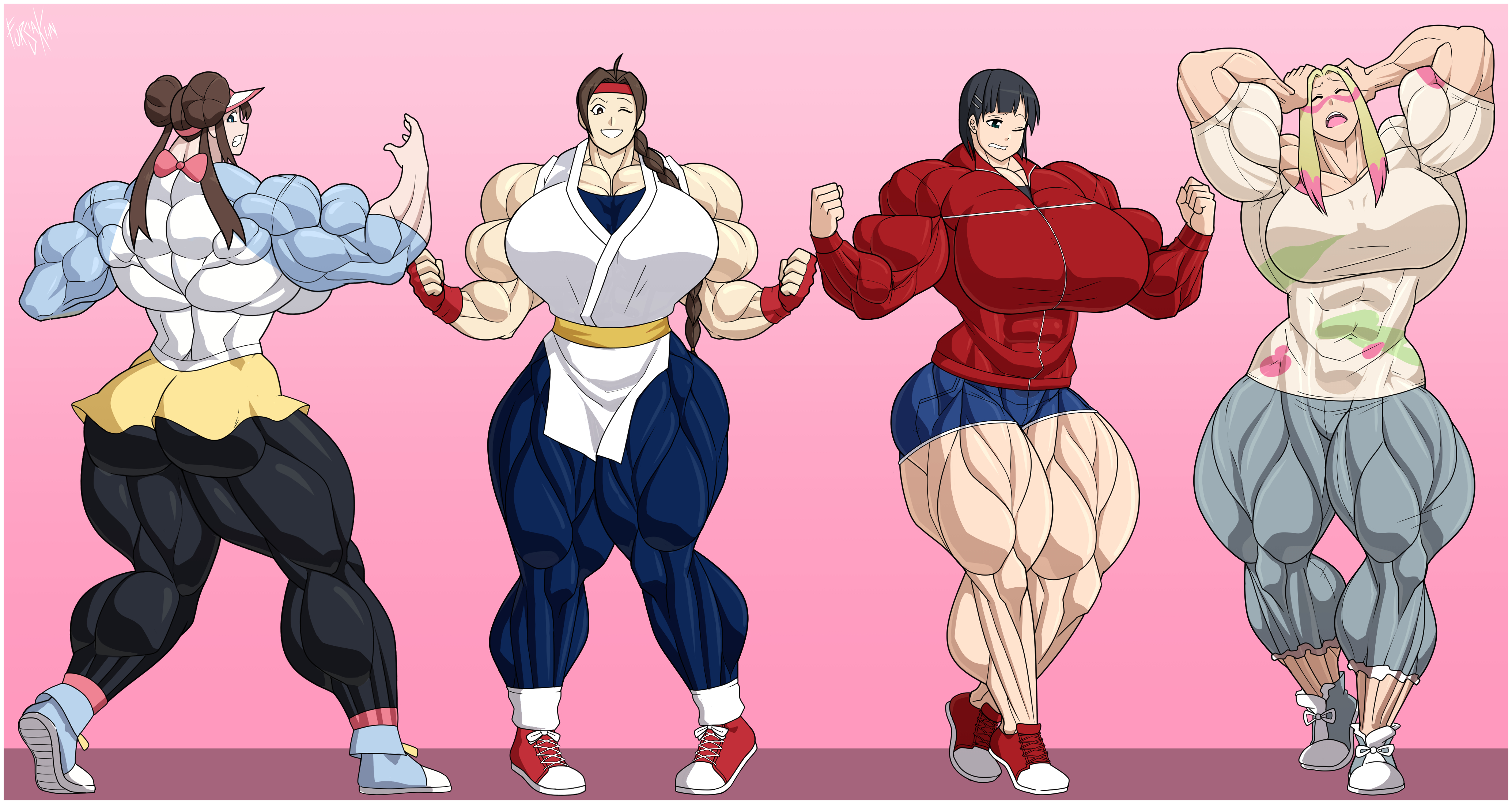 Commission - Growth Spurts