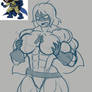 Sketch - Amazi girl