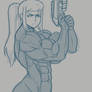 Sketch - Samus