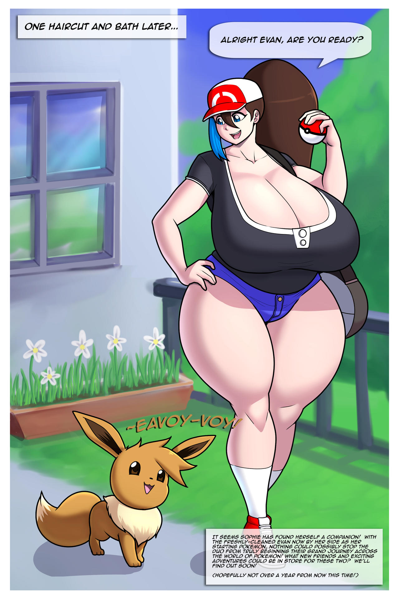Sophie's Adventure: Let's Go Sophie - Part 9
