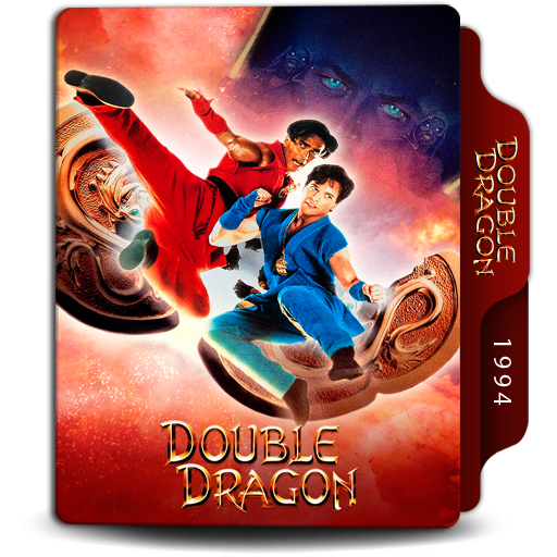 DOUBLE DRAGON BLU-RAY/DVD