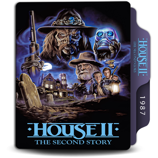 House Ii Cast House II: The Second Story (1987) by acw666 on DeviantArt