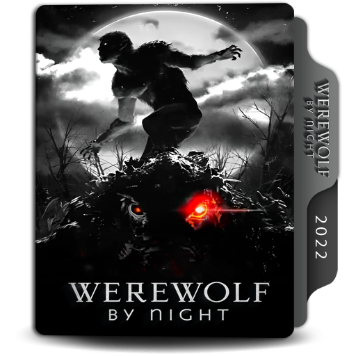 Werewolf By Night (2022) Folder Icon by Nandha602 on DeviantArt