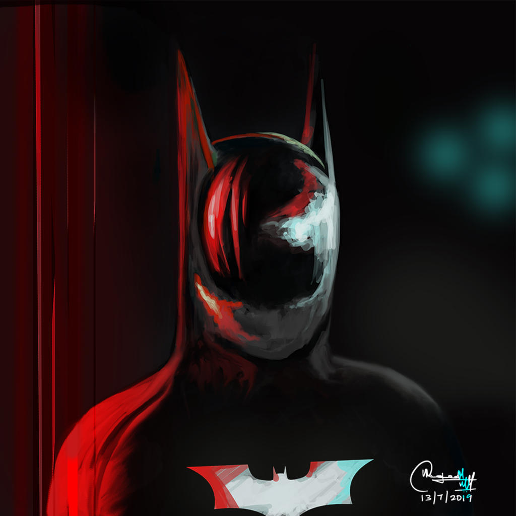 cyberpunk batman first look by PranavMHari on DeviantArt