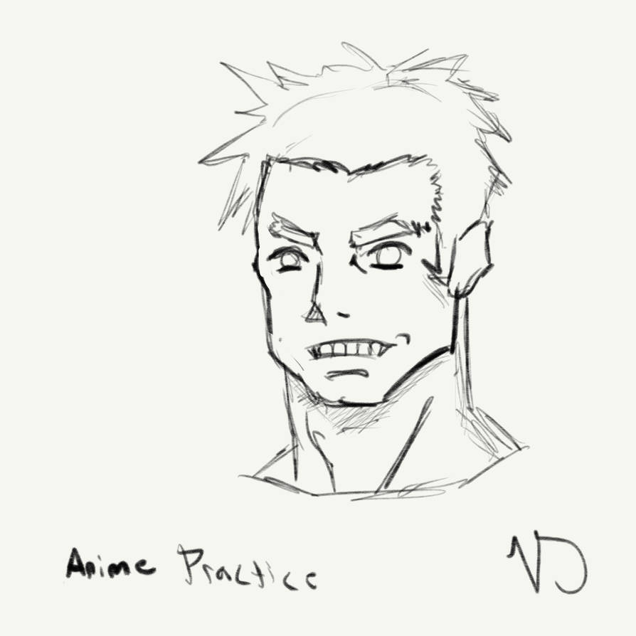anime practice by Visadelic on DeviantArt