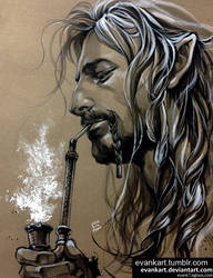 Fili's morning smoking