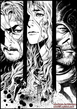 LOTR character illustration (4)