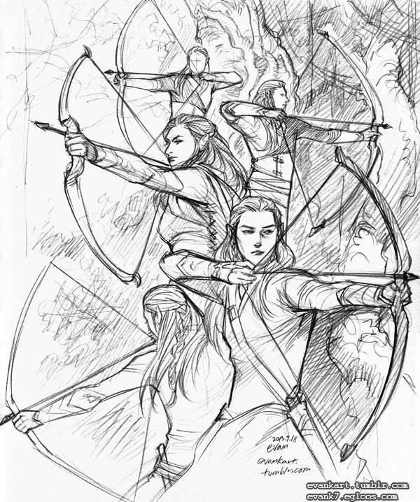 Archers of Mirkwood