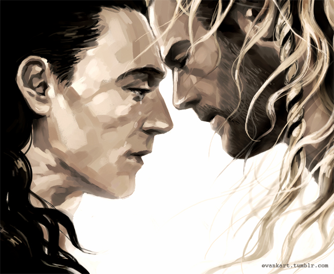 Thor and Loki