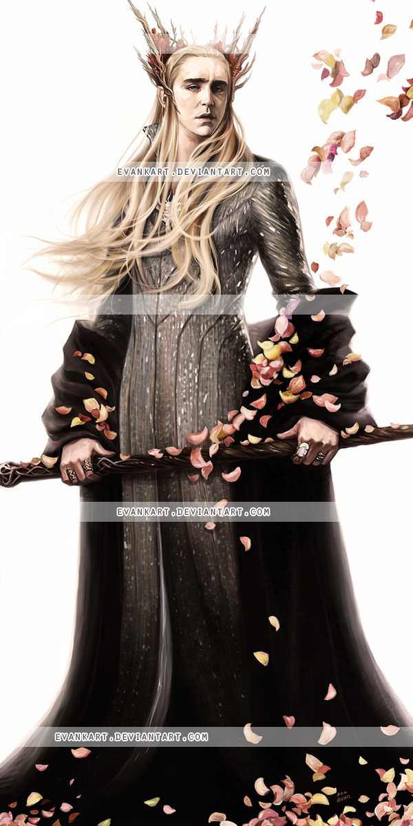 Thranduil for mirkwood event