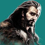 Thorin, coloring study