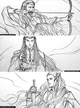 Elf lords of middle-earth (2)