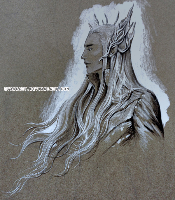 A study of Thranduil