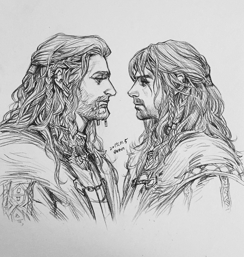 Prince Fili and Kili