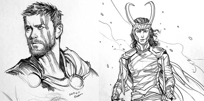 Thor: Ragnarok fanarts