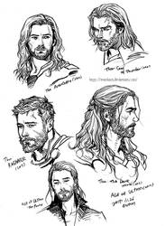 Thor hairstyles