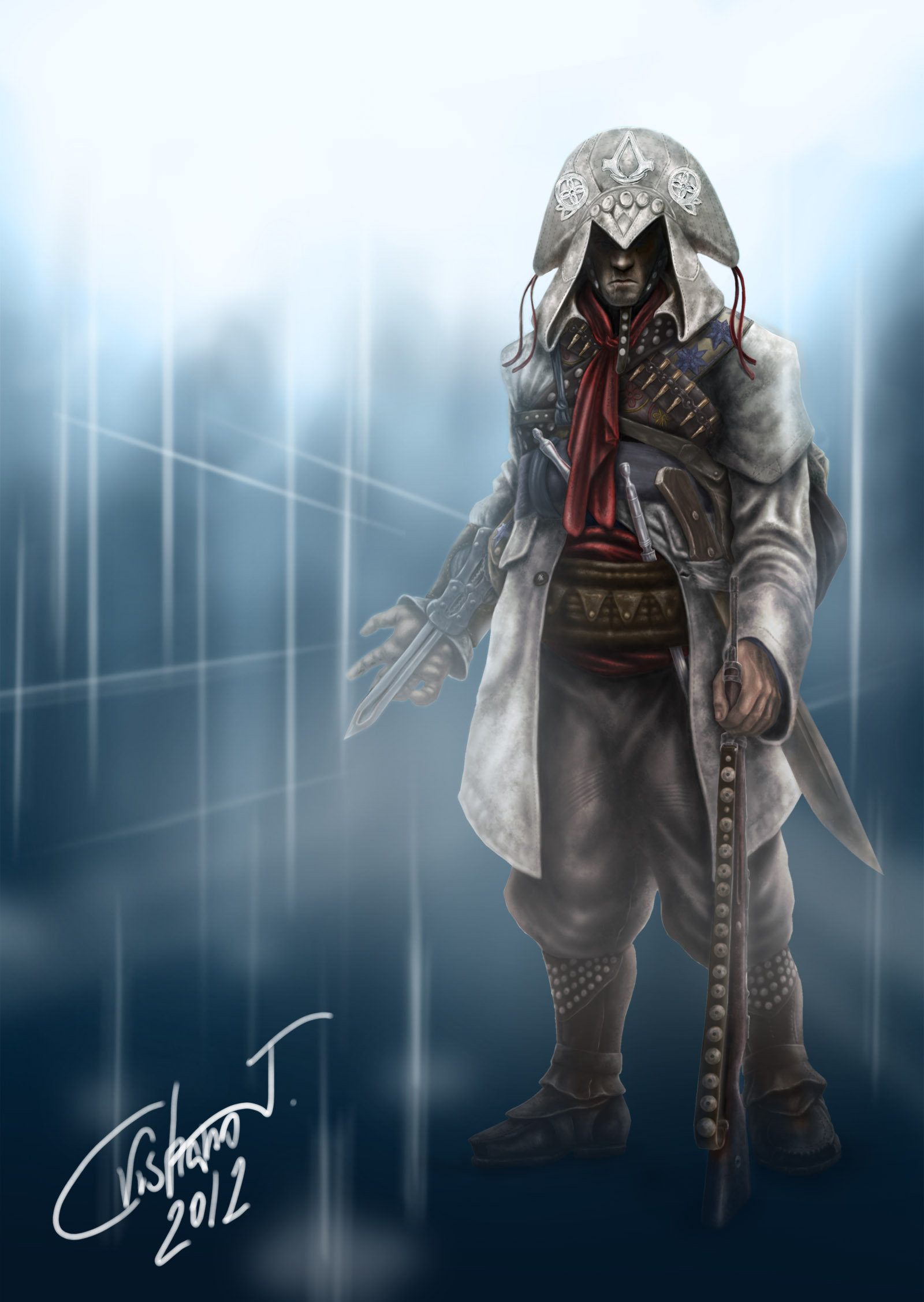 Assassin's Creed: O Diabo Branco_Animus