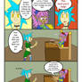 My Life as a blue haired sorceress page 22