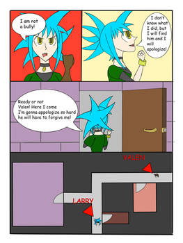 My Life as a Blue Haired Sorceress page 47