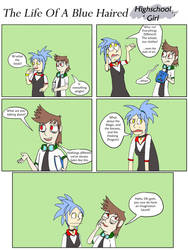 MLAABHS Intermission: My Life as a Highschool Girl by epic-agent-63